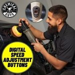 Chemical Guys, TORQ 10FX Random Orbital Polisher, 700W, 8mm Orbit, Digital - Image 4