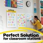 Post-it Super Sticky Easel Pad, 25 x 30 in, White Lined, 2 Pads - Image 9
