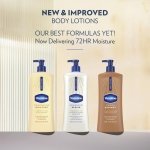 Vaseline Nourishing Moisture Body Lotion for Dry Skin + Oat Extract 32oz - Image 4