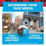 Bundle of Scotch Heavy Duty Packaging Tape, 1.88" x 54.6 yd, Designed for Packing, Shipping and Mailing, 3" Core, 6 Rolls + Scotch Magic Tape, 3 Dispensered Rolls, Clear Tape, 3/4 x 300 Inches - Image 5