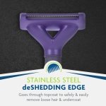 FURminator® Long Hair deShedding Tool For Cats (Large) - Image 6