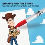 Sharpie Permanent Markers, Toy Story 5 Packaging, Assorted, Fine Point, 24 Count - Image 5