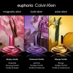 Calvin Klein Euphoria Bold Elixir Parfum Intense worn by Rosalia– Ambery Perfume for Women – With Jasmine, Smoky Orchid, Vanilla & Oakwood – Long-Lasting Fragrance - Image 10