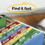 Post-it Sticky Tabs, 1 in. x 1.5 in., 4 Pads of Book Tabs in Assorted Bright Colors for Bookmarking, Annotating, Reading, and Reminders, Blue, Yellow, Pink, and Purple (88 Total Count) - Image 8