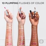 L'Oreal Paris Plump Ambition Hyaluron Lip Oil, 24 HR Lip Gloss with Hyaluronic Acid, Volumizing Formula with Glass-Like Shine, Worth It 601, 0.16 Fl Oz - Image 7