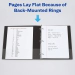 Avery® Heavy-Duty 3 Ring Binder, 2" EZD® Rings, 1 Green Binder - Image 8