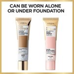 L'Oreal Paris Age Perfect Face Blurring Primer Infused with Caring Serum Smoothes Liners and Pores - Image 4