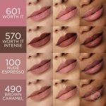 L'Oreal Paris Blurfiller Lip Liner, Lightweight, Buildable, and Sculpting Lip Pencil, Line, Define, and Contour for Fuller-Looking Lips, Worth It, 0.21 oz - Image 6
