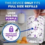 Zevo Flying Insect Trap for Fruit Flies & Gnats, 1 Plug-in Base & 1 Refills - Image 4