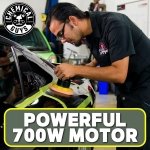 Chemical Guys, TORQ 10FX Random Orbital Polisher, 700W, 8mm Orbit, Digital - Image 6
