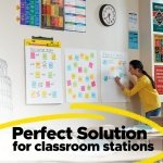 Post-it Super Sticky Easel Pad, 25 x 30 in, White Lined, 4 Pads - Image 8