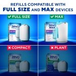 Zevo Flying Insect Trap Refill Cartridges for Fruit Flies & Gnats, 4 Count - Image 4
