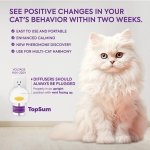 TopSum Cat Pheromones Calming Diffuser: Premium Pheromone Diffuser for Cats - Cat Pheromones Diffuser - Cat Calming Diffuser - Cat Calming Pheromone Diffuser, 2 Pack (S Purple) - Image 4