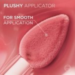 L'Oreal Paris Hyaluron Tint Lip Stain Serum, Long Lasting, Hydrating Lip Makeup Infused with Hyaluronic Acid, 601 Worth It (Pinky Nude) - Image 7