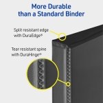 Avery® Heavy-Duty 3 Ring Binder, 2" EZD® Rings, 1 Green Binder - Image 2