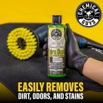 Chemical Guys, Citrus Foaming Fabric & Carpet Cleaner Drill Brush, 16 oz - Image 3