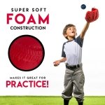 Franklin Sports MLB Foam Baseballs - 3 Pack - Image 4