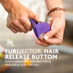 FURminator® Long Hair deShedding Tool For Cats (Large) - Image 5