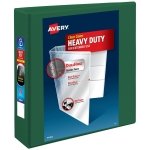 Avery® Heavy-Duty 3 Ring Binder, 2" EZD® Rings, 1 Green Binder