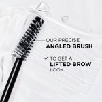 L'Oreal Paris Infallible Up To 24H Wear Brow Lamination, Water-Resistant Longwear Eyebrow Gel Make Up, Clear/Transparent, 0.16 Fl Oz - Image 6