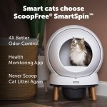 PetSafe ScoopFree SmartSpin Self-Cleaning Litter Box - Image 6