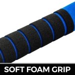 Franklin Sports MLB 27in Foam Bat & Ball Set - Kids Baseball and Bat Set - Includes Foam Bat and Ball - Officical MLB Licensed Product - Blue - Image 6