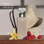Calvin Klein Eternity for Women Suede Essence Parfum – Ambery Perfume for Women – With Raspberry, Vanilla Bourbon & A Suede Accord – Long-Lasting Fragrance - Image 3