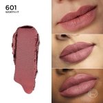 L'Oreal Paris Colour Riche Blurred Matte Lipstick for Moisturized Lips, Lip Makeup with Argan Oil and Vitamin E, Worth It - Image 2