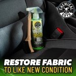 Chemical Guys, Citrus Fabric & Carpet Cleaner Spray with Brush Kit, 16 oz - Image 5
