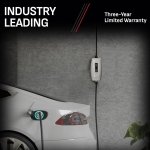 Schumacher Electric Level 1 Portable EV Charger, 12A, 120V – SEV1670 - Image 9