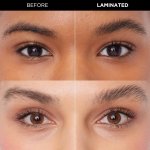 L'Oreal Paris Infallible Up To 24H Wear Brow Lamination, Water-Resistant Longwear Eyebrow Gel Make Up, Clear/Transparent, 0.16 Fl Oz - Image 3