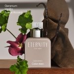 Calvin Klein Eternity for Men Suede Essence Parfum – Fougère Cologne for Men – With Geranium, Vanilla & A Suede Accord – Long-Lasting Fragrance - Image 3