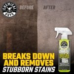 Chemical Guys, Citrus Fabric & Carpet Cleaner Spray with Brush Kit, 16 oz - Image 4