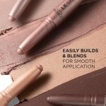 L'Oreal Paris Makeup Le Shadow Stick Eyeshadow, Blendable, Smudge-Resistant, Cream Eyeshadow, Twinkly Rose, 0.05 Oz - Image 6