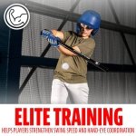 Franklin Sports Pro Elite Thin Bat Swing Trainer - Image 5