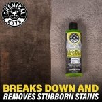 Chemical Guys, Citrus Foaming Fabric & Carpet Cleaner Drill Brush, 16 oz - Image 6