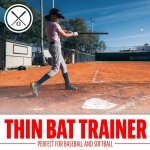 Franklin Sports Pro Elite Thin Bat Swing Trainer - Image 7