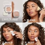 L'Oreal Paris True Match Super Blendable Oil Free Foundation Powder, C8 Medium Deep, 0.33 oz, Packaging May Vary - Image 4
