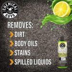 Chemical Guys, Citrus Foaming Fabric & Carpet Cleaner Drill Brush, 16 oz - Image 8